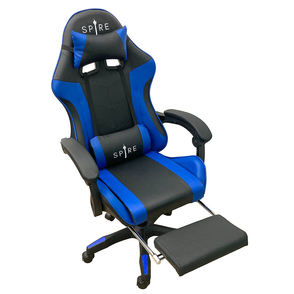 Adjustable Blue and Black Gaming/Office Chair