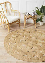 Pilu Natural Jute Area Rug by Rug Culture