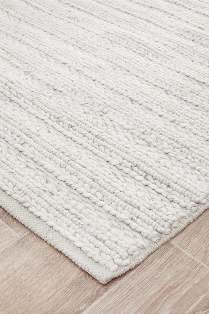 Harvest 801 Handwoven Wool-Viscose Rug