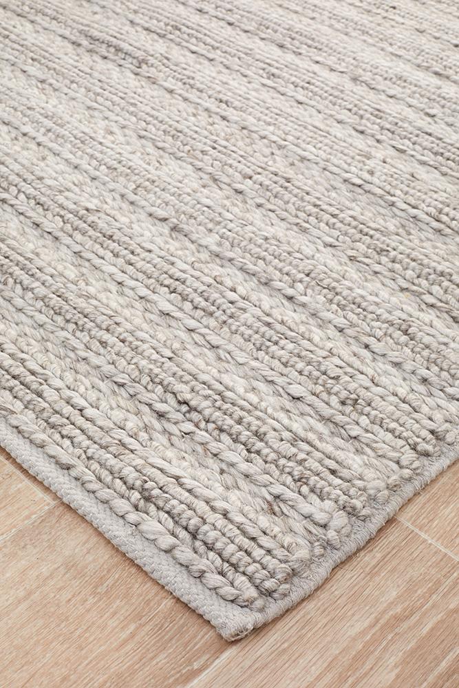 Harvest 801 Handwoven Wool-Viscose Rug