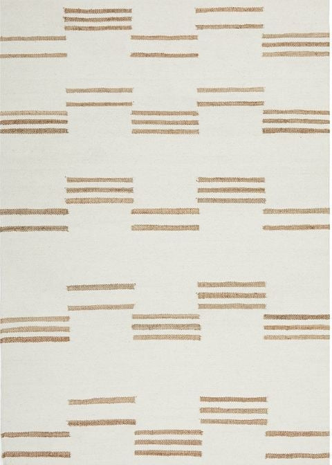 Sahara Herny Natural Handwoven Rug - 380X280CM
