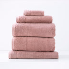 Aireys 650 GSM Zero Twist 5 Piece Luxury Bath Towel Set by Renee Taylor