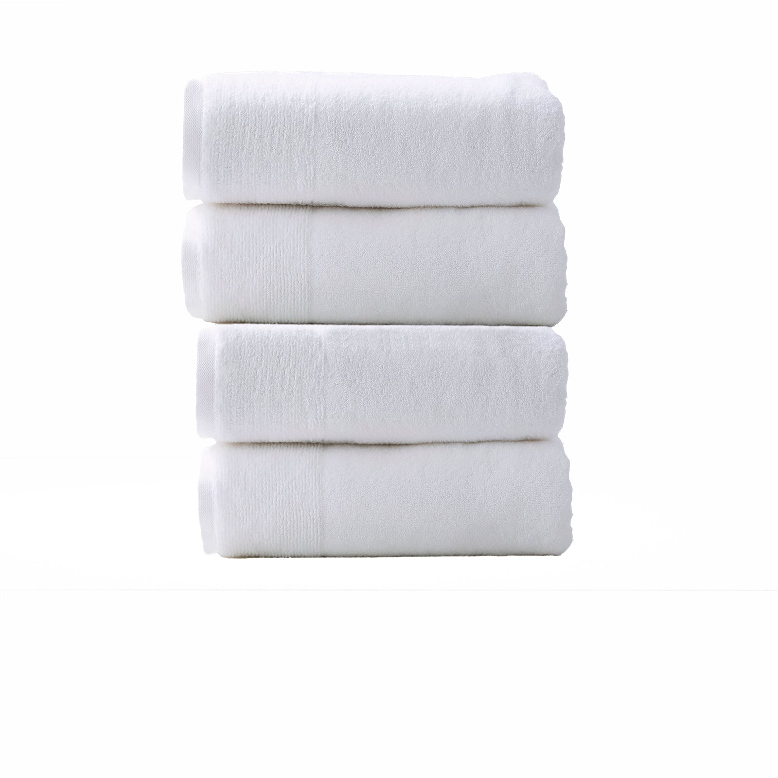 Aireys & Brentwood 650 GSM Zero and Low Twist Bath Towel Collection by Renee Taylor
