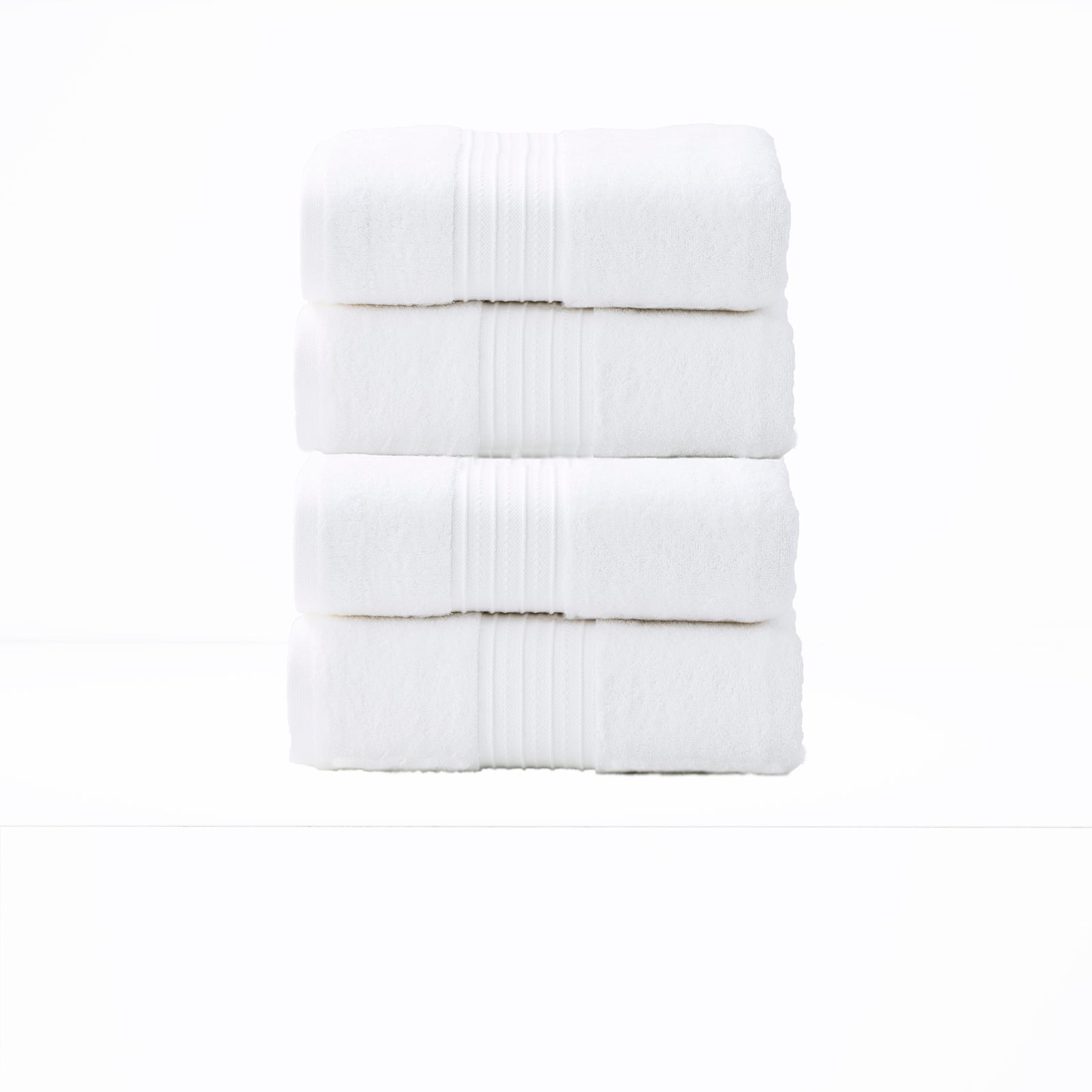 Aireys & Brentwood 650 GSM Zero and Low Twist Bath Towel Collection by Renee Taylor