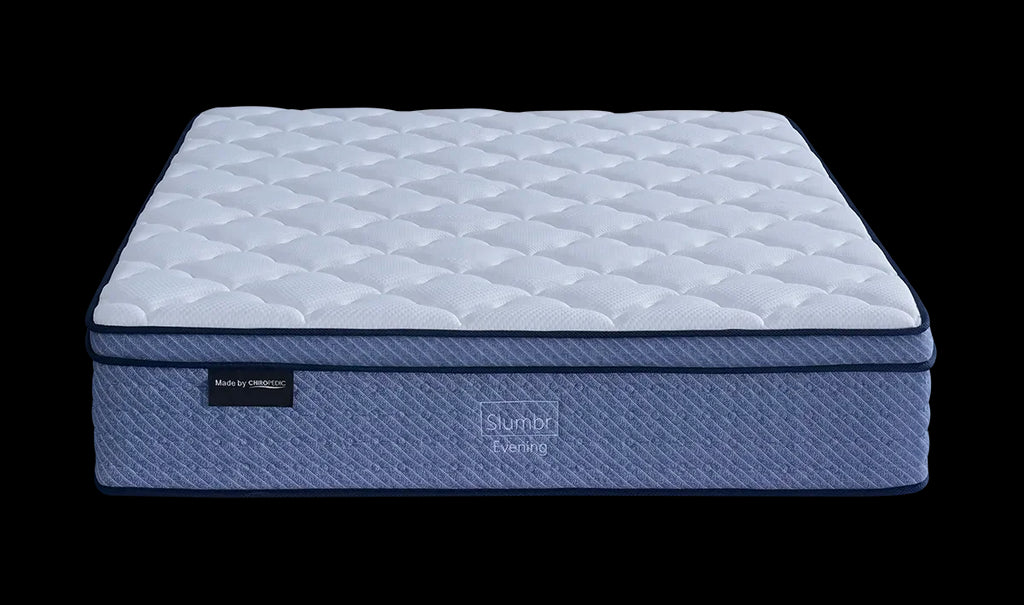 Slumbr Evening Hybrid Mattress - Restful Luxury