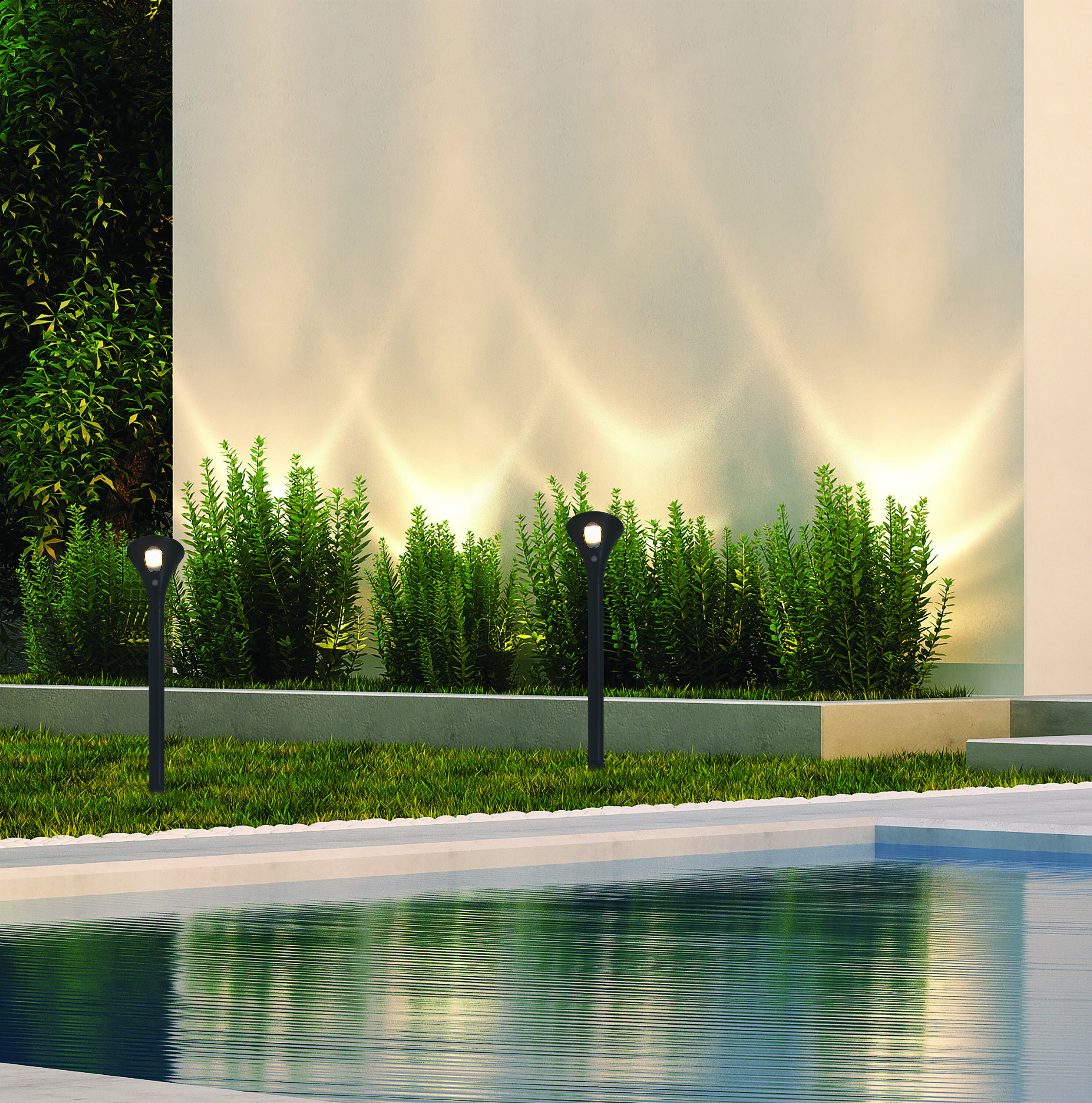 Solar Led Pathway Light 0.5W (40PCS)