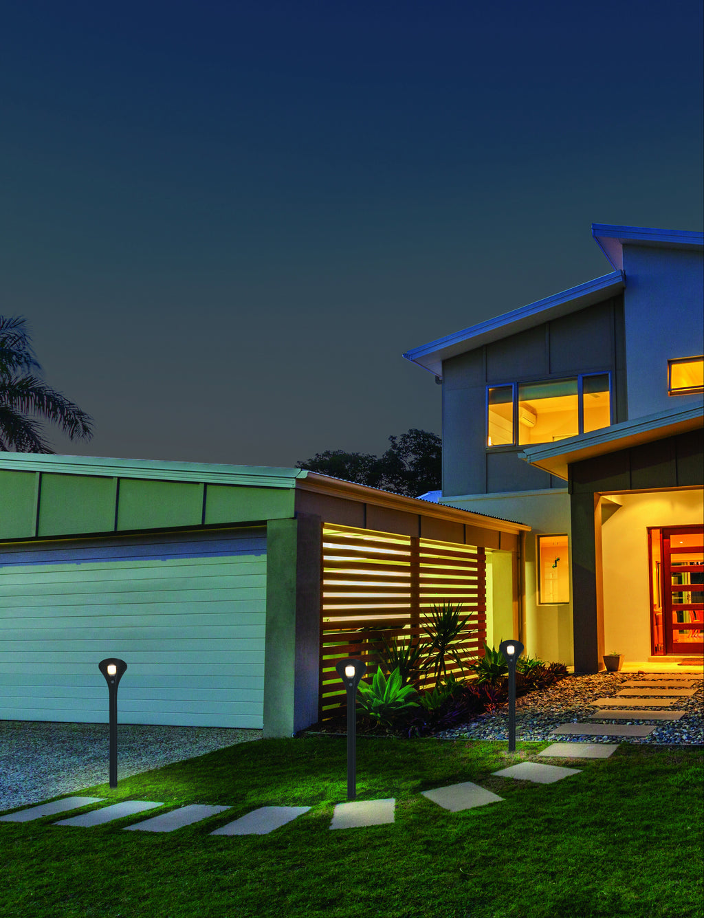 Solar Led Pathway Light 0.5W (40PCS)