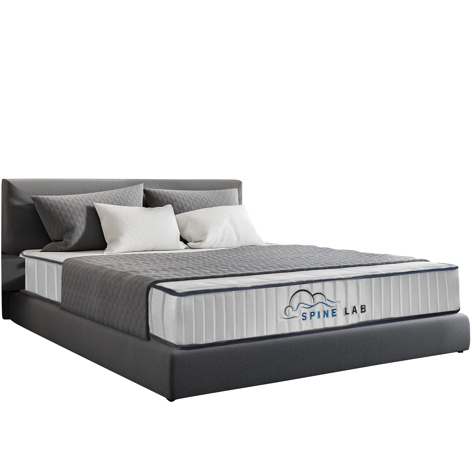 Spine-Lab 5-Zone Medium Firm Bonnell Spring Mattress