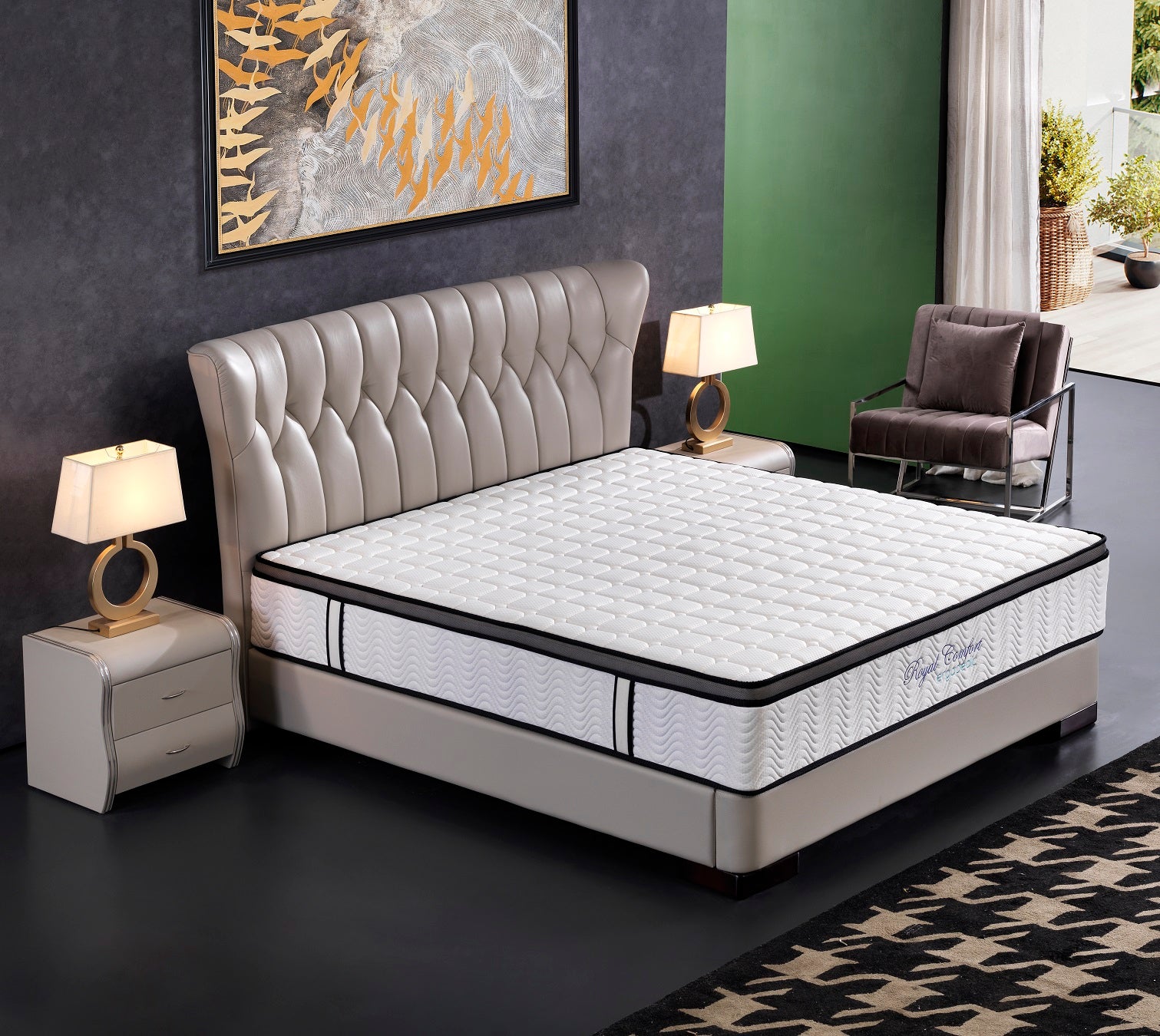 Ergopedic 5-Zone Latex Pocket Spring Mattress