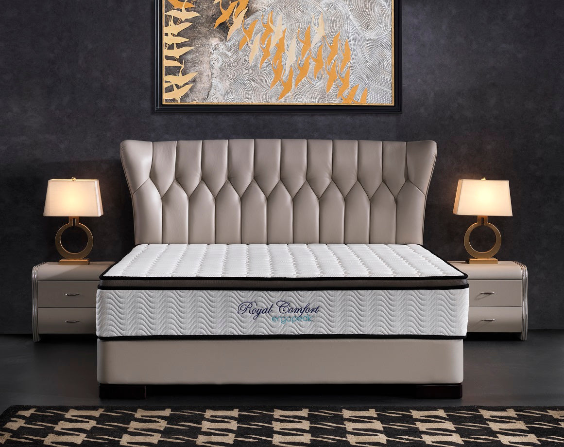 Ergopedic 5-Zone Latex Pocket Spring Mattress