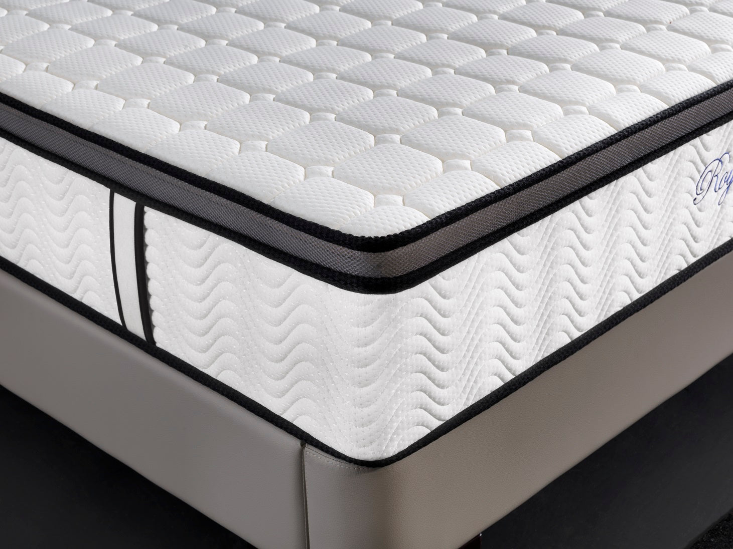 Ergopedic 5-Zone Latex Pocket Spring Mattress