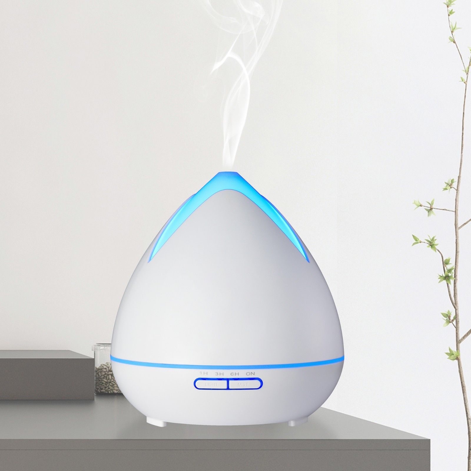 Essential Oils Ultrasonic Aromatherapy Diffuser Air Humidifier Purify & Moisturize
