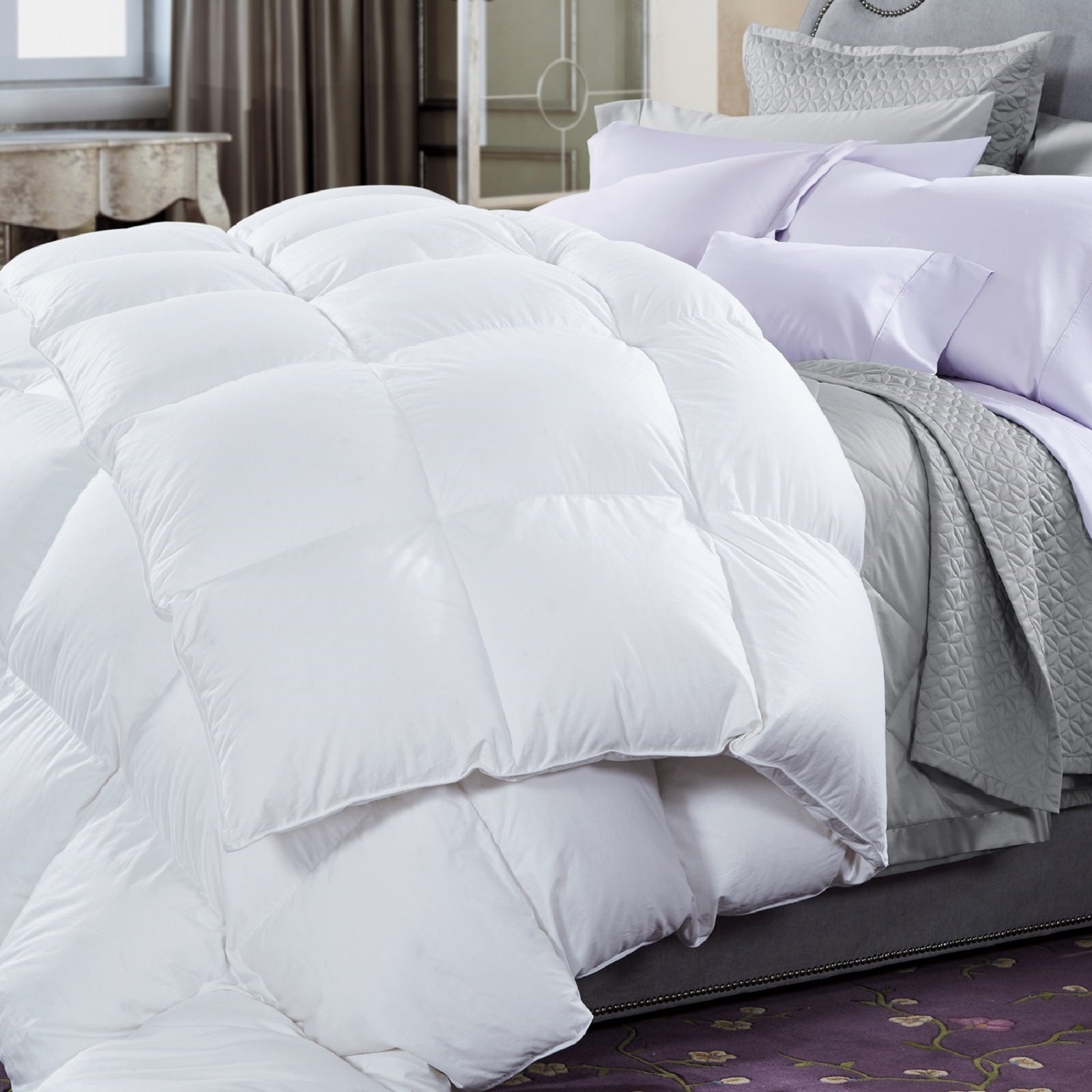 Royal Comfort Duck Feather & Down Quilt Combo
