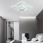 Dimmable Modern LED Ceiling Light with Remote