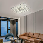 Dimmable Modern LED Ceiling Light with Remote