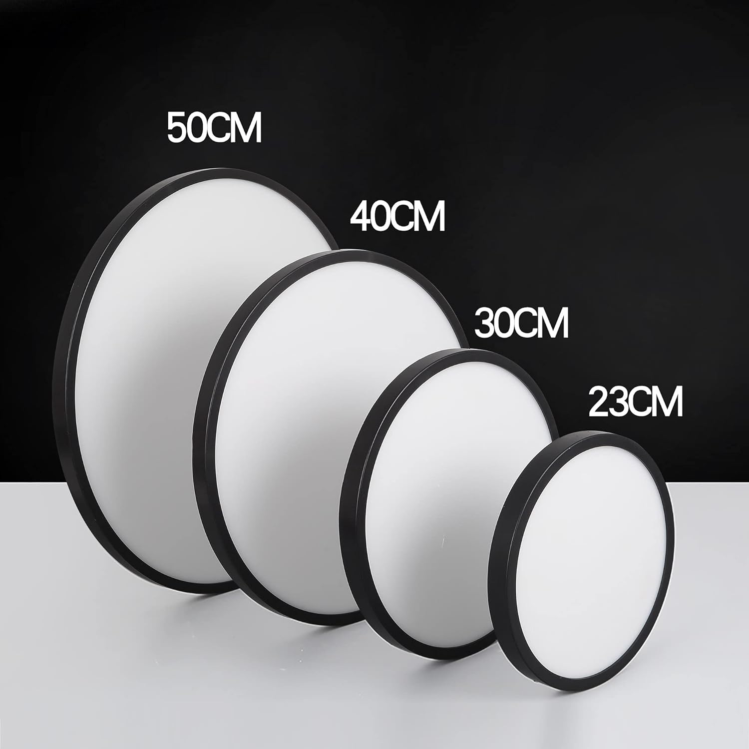 Allure Home Collections Black LED Ceiling Light