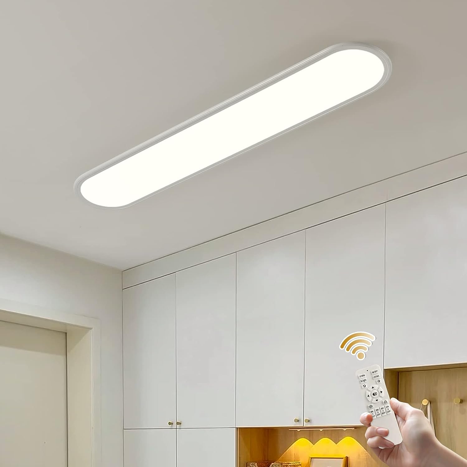Dimmable 48W LED Ceiling Light Fixture