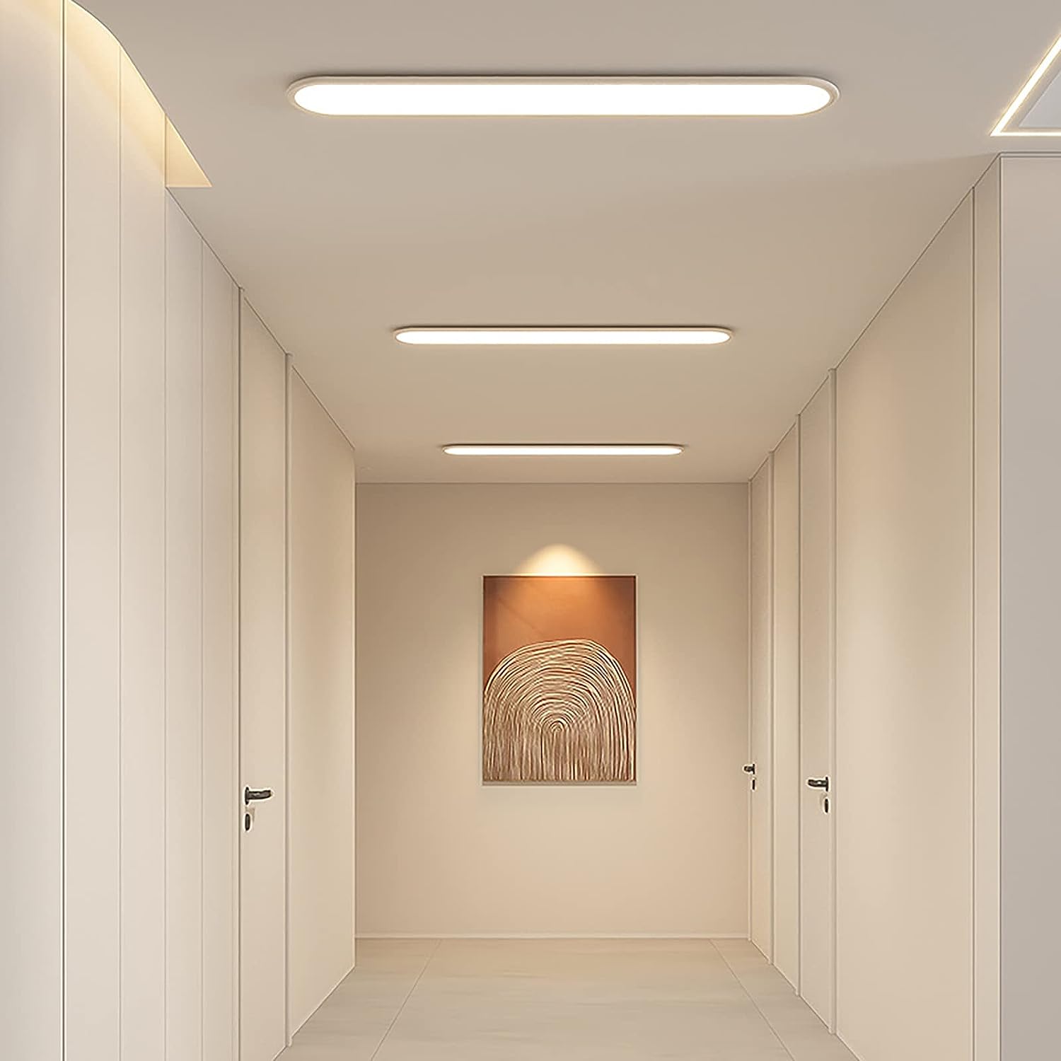 Dimmable 48W LED Ceiling Light Fixture