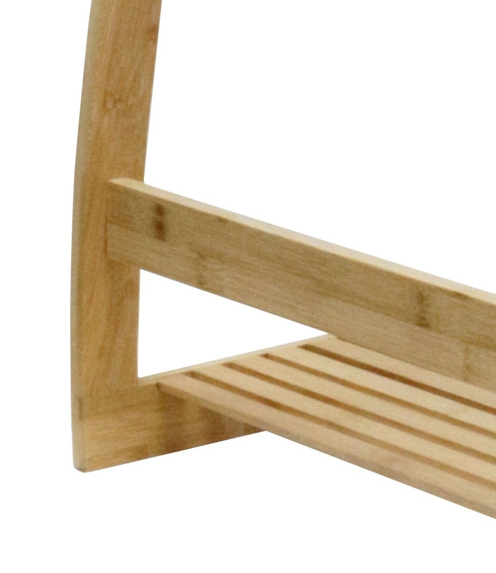Bamboo 3-Tier Freestanding Towel Rack
