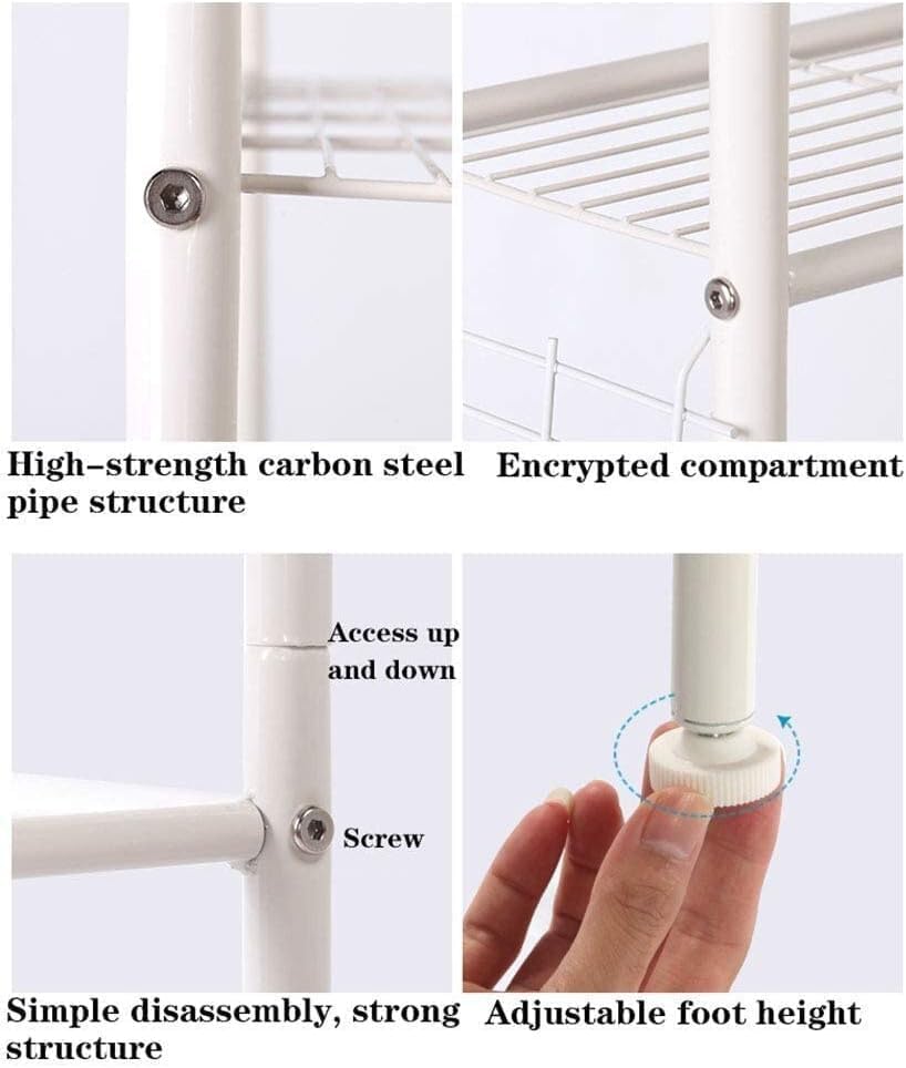 CARLA HOME 3-Tier Over The Toilet Rack