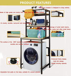 CARLA HOME 3-Tier Over Washing Machine Rack