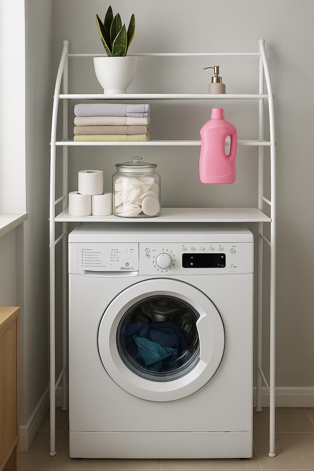 CARLA HOME 3-Tier Laundry Storage Rack
