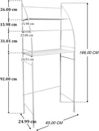 CARLA HOME 3-Tier Laundry Storage Rack