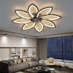 Modern Stylish Ceiling Light Fan with Remote