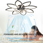 Modern Stylish Ceiling Light Fan with Remote