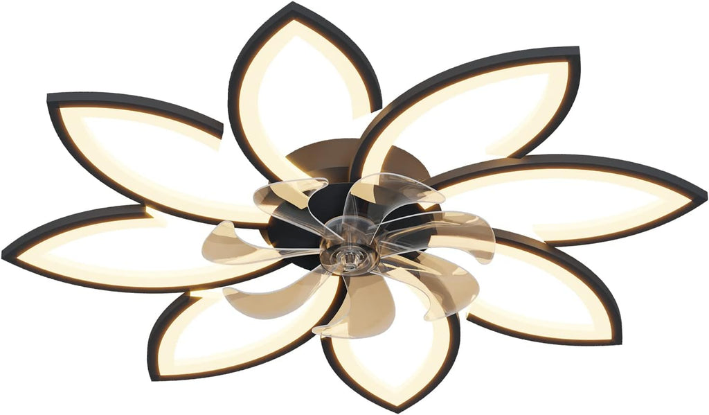 Modern Stylish Ceiling Light Fan with Remote