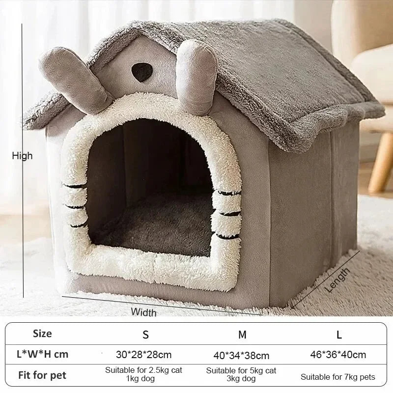 Cozy Soft Pet Bed for Small Breeds
