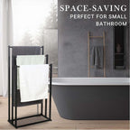 Elegant 3 Tier Metal Towel Rack