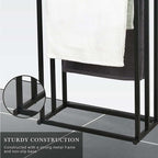 Elegant 3 Tier Metal Towel Rack