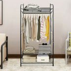 Extra Large Iron Garment Hanging Rack
