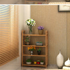 Bamboo 4 Tier Shelving Unit – Eco-Friendly Storage Solution