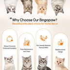 Cat Tree Tower Large Scratching Post Condo Basket Activity Center