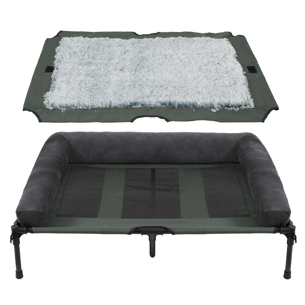 XL Elevated Dog Bed - Comfortable & Durable