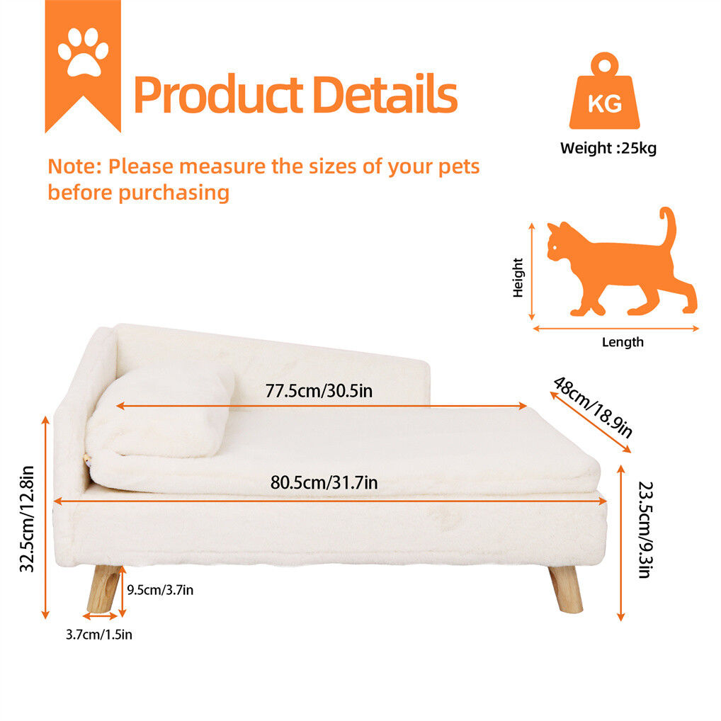 Luxury Waterproof Pet Sofa Bed