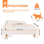 Luxury Waterproof Pet Sofa Bed