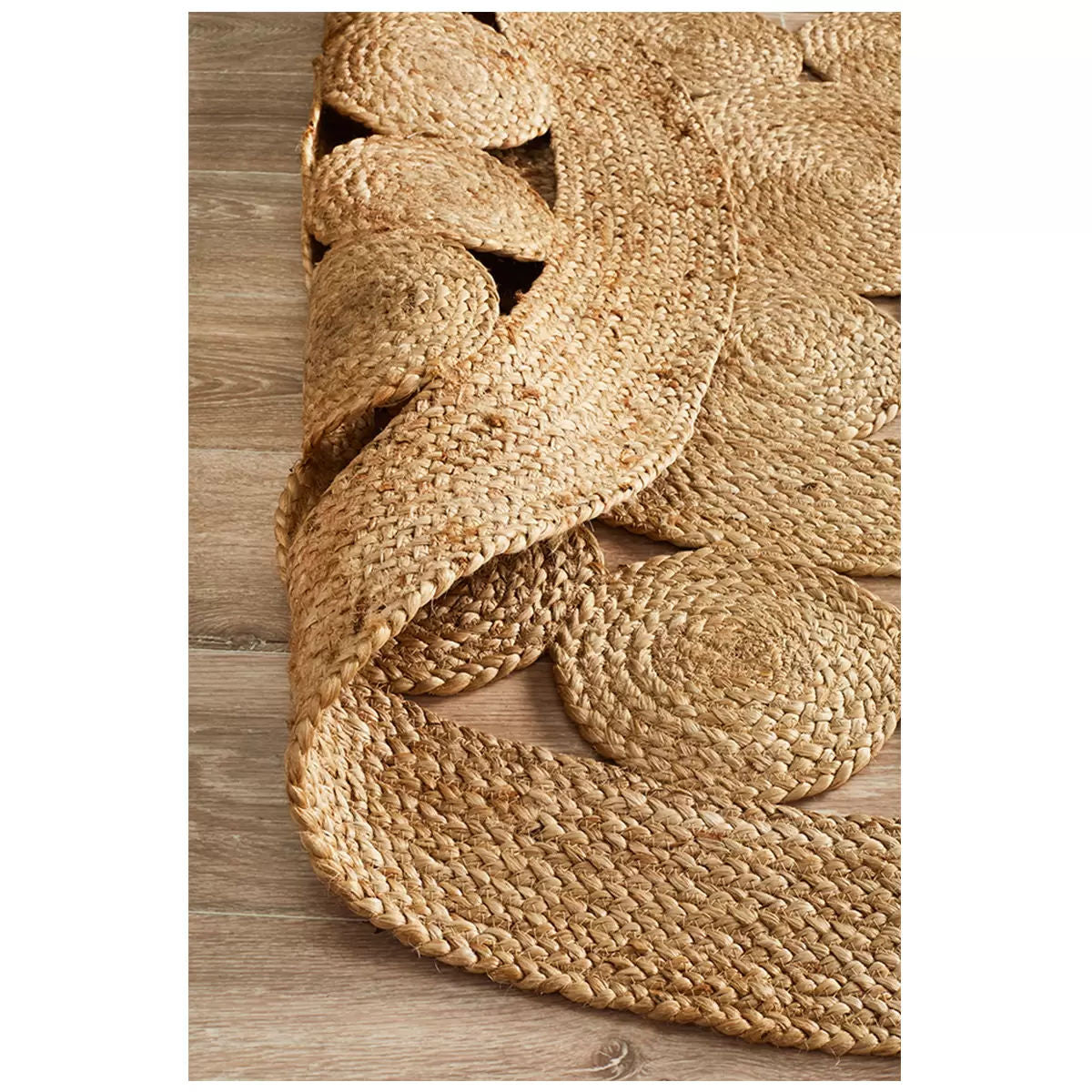 Pilu Natural Jute Area Rug by Rug Culture