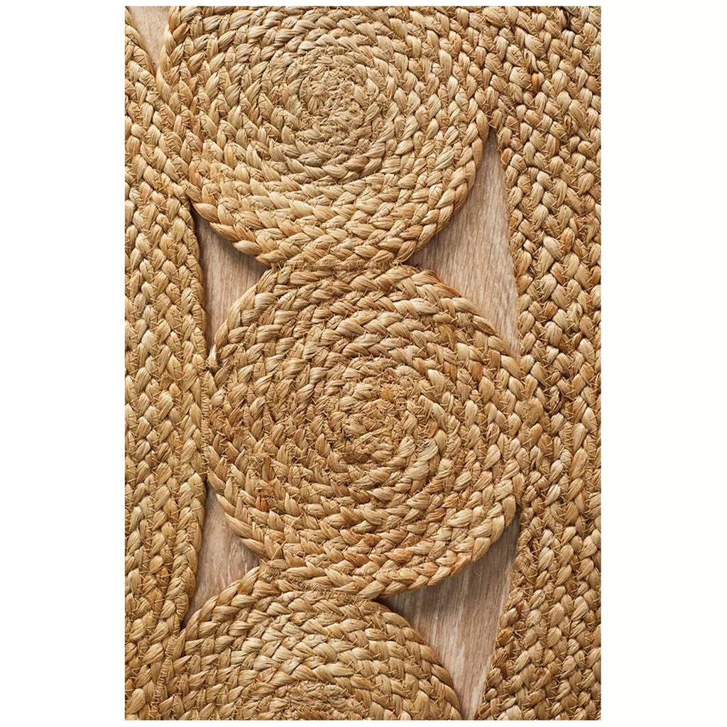 Pilu Natural Jute Area Rug by Rug Culture