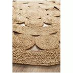 Pilu Natural Jute Area Rug by Rug Culture
