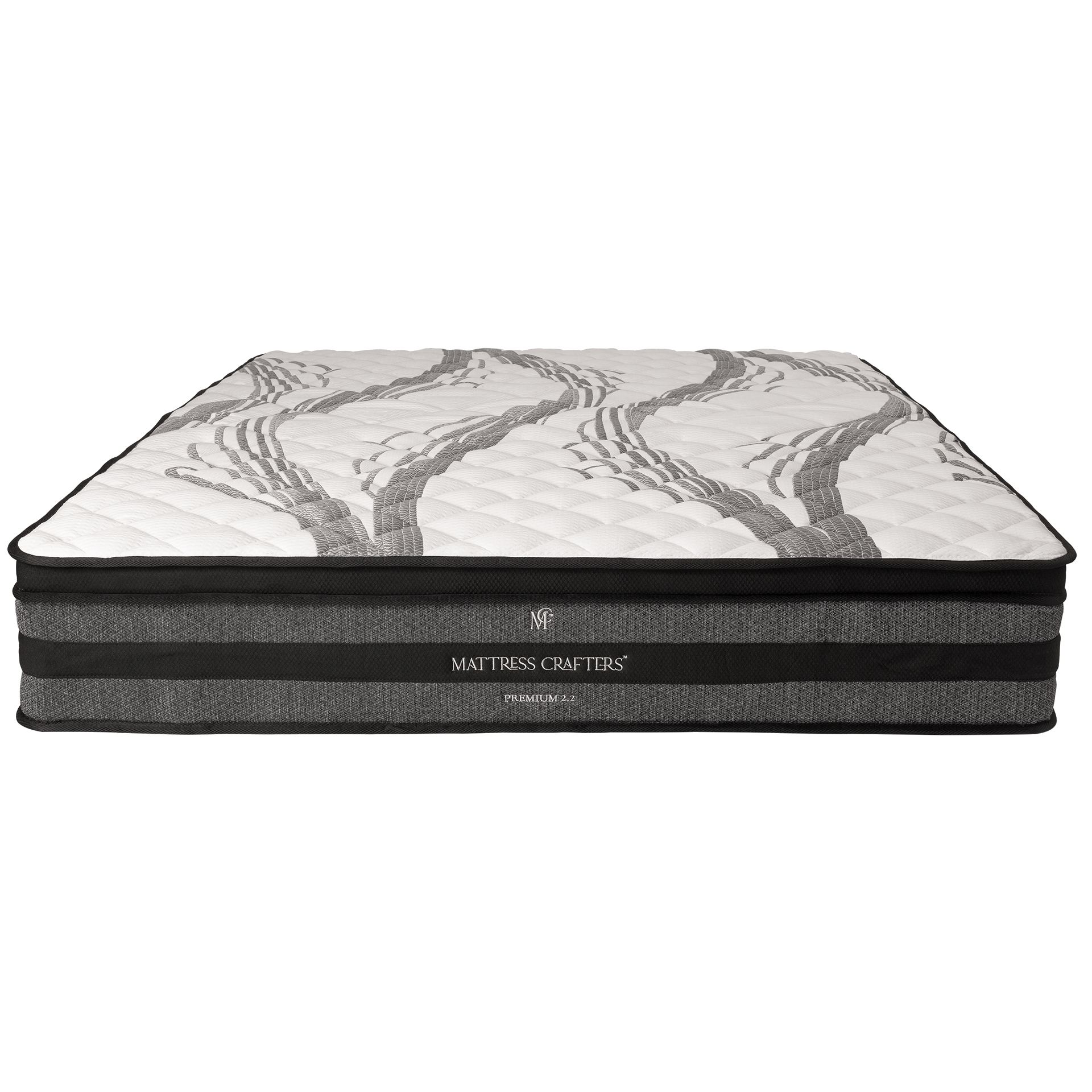 2.2 Superior King Single Mattress - 7 Zone Support