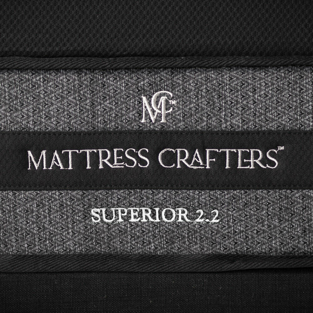 2.2 Superior King Single Mattress - 7 Zone Support