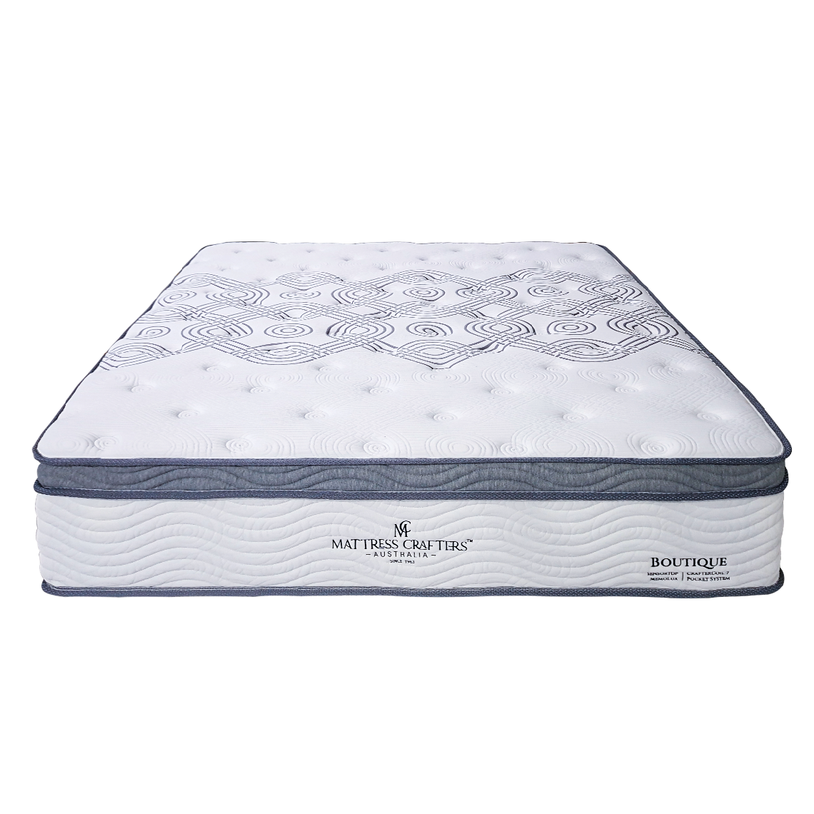7-Zone Pocket Spring Memory Foam Mattress