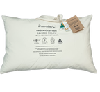 Dreamaker Organic Cotton Pillow with Repreve