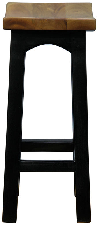 Kyoto Solid Mahogany Kitchen Counter Stool