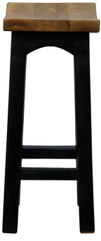 Kyoto Solid Mahogany Kitchen Counter Stool