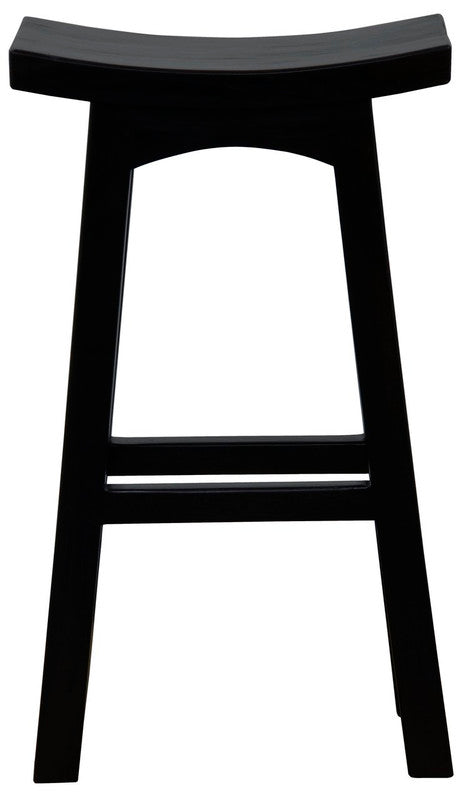 Tokyo Solid Mahogany Timber Barstool