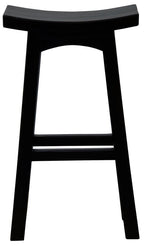 Tokyo Solid Mahogany Timber Barstool